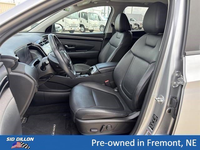 Used 2023 Shimmering Silver Hyundai SEL image 14
