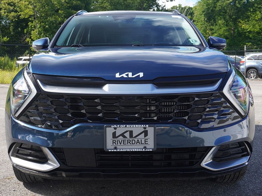 Used 2025 Blue Kia SX-Prestige image 13