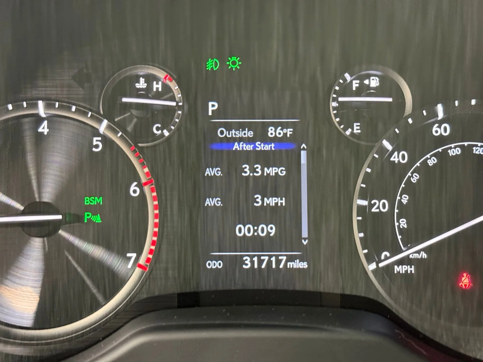 Used 2023 Green Lexus 460 image 10