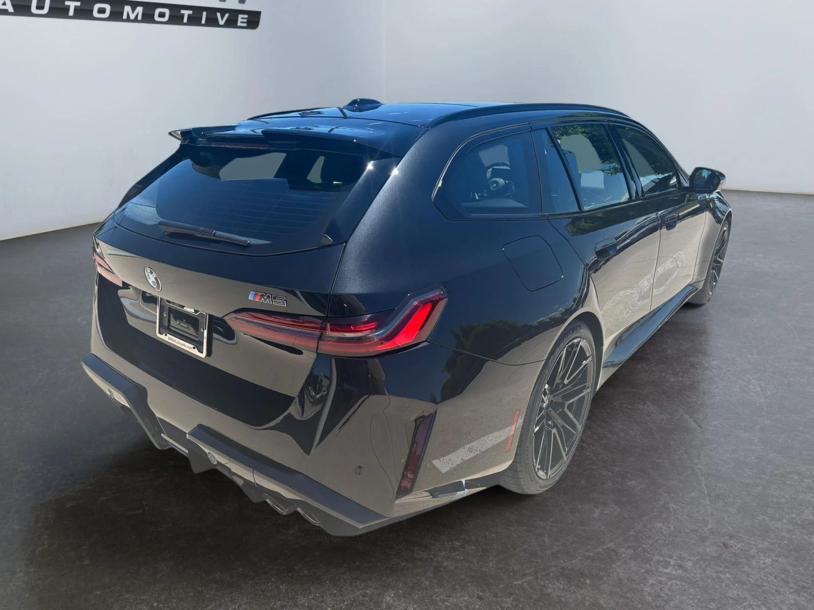 New 2027 Black Sapphire Metallic BMW TOURING image 13