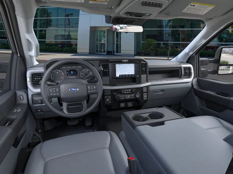 New 2025 Oxford White Ford F-550® XL image 19