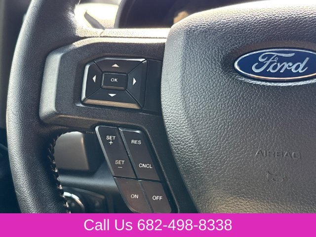 Used 2018 Blue Ford XLT image 28