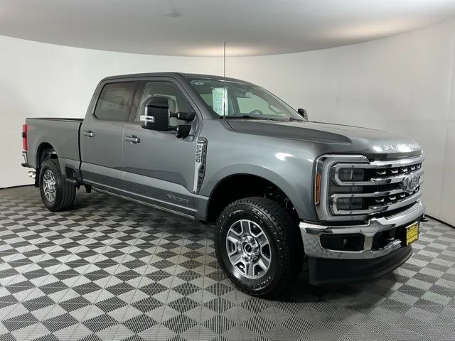 New 2026 Carbonized Gray Metallic Ford Lariat image 3