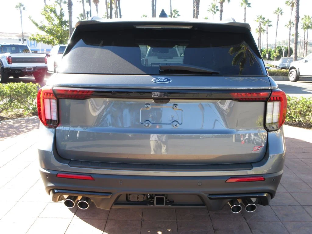 New 2026 Carbonized Gray Metallic Ford ST image 3