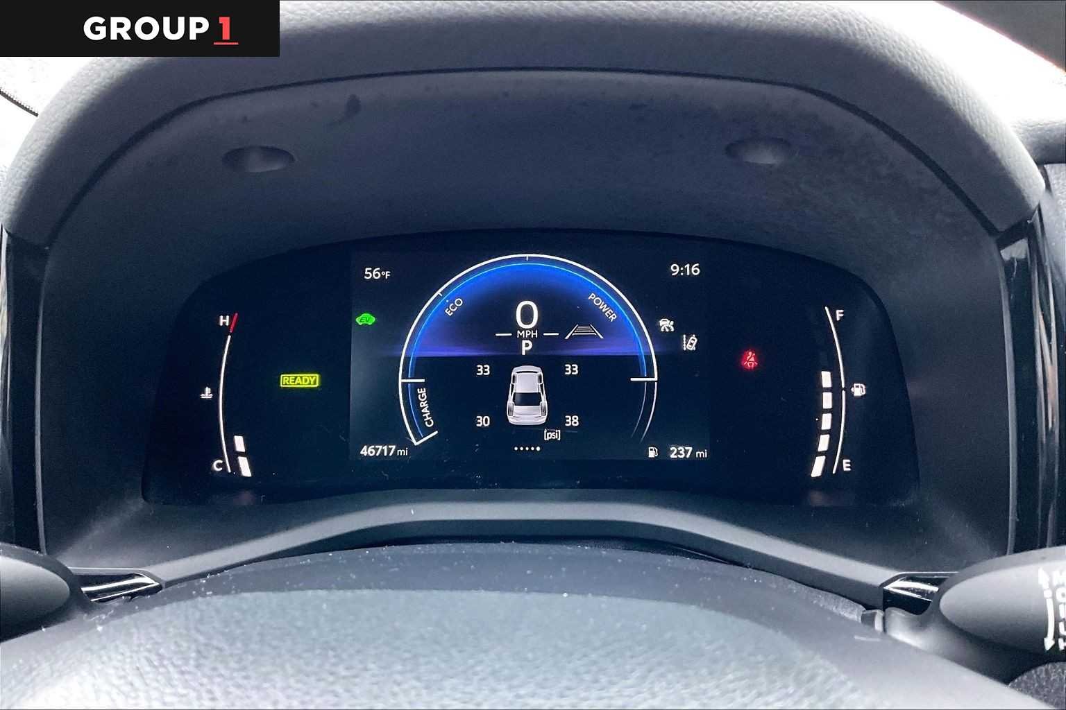 Certified Used 2025 Midnight Black Metallic Toyota LE image 26
