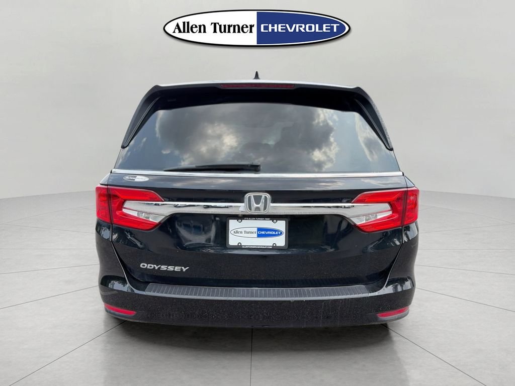 Used 2018 Black Honda EX-L image 5
