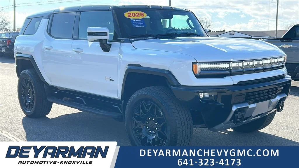 2025 GMC HUMMER EV