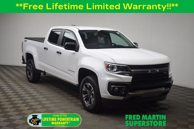 2022 Chevrolet Colorado Z71