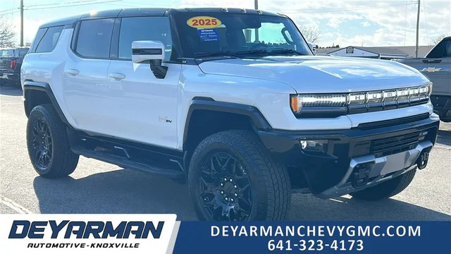 2025 GMC HUMMER EV SUV 2X