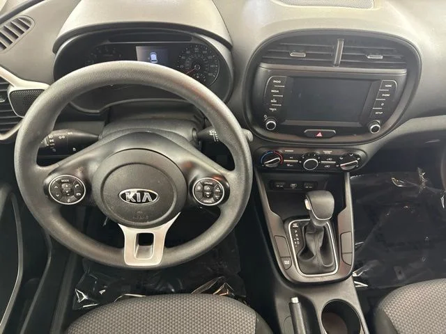 Used 2021 Red Kia LX image 24