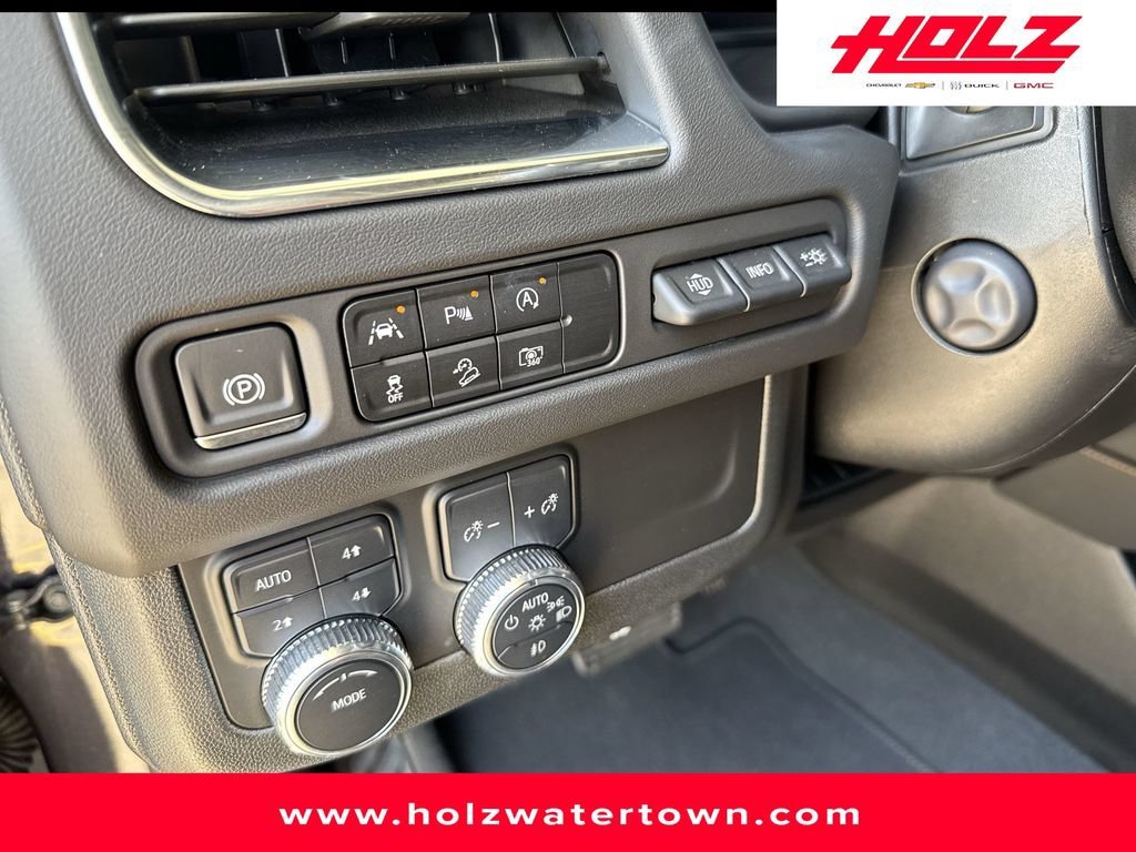 Used 2024 Titanium Rush Metallic GMC AT4 image 29