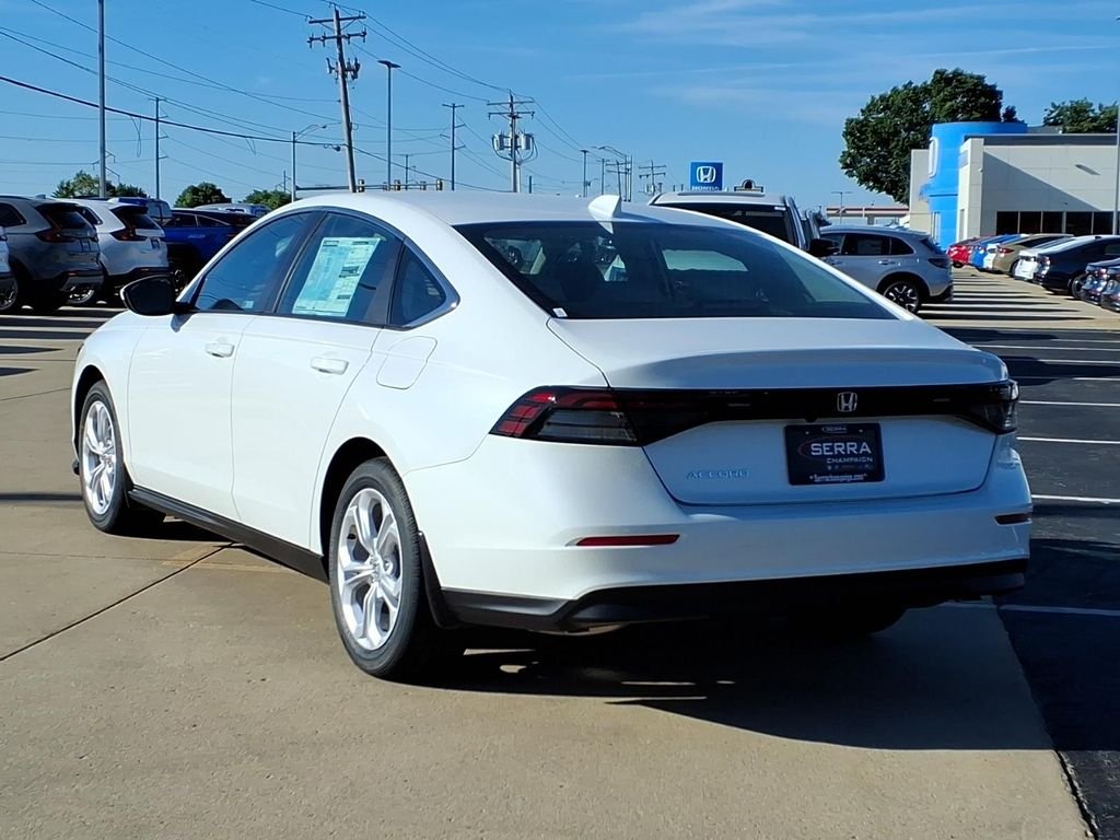 New 2026 Platinum White Pearl Honda LX image 10