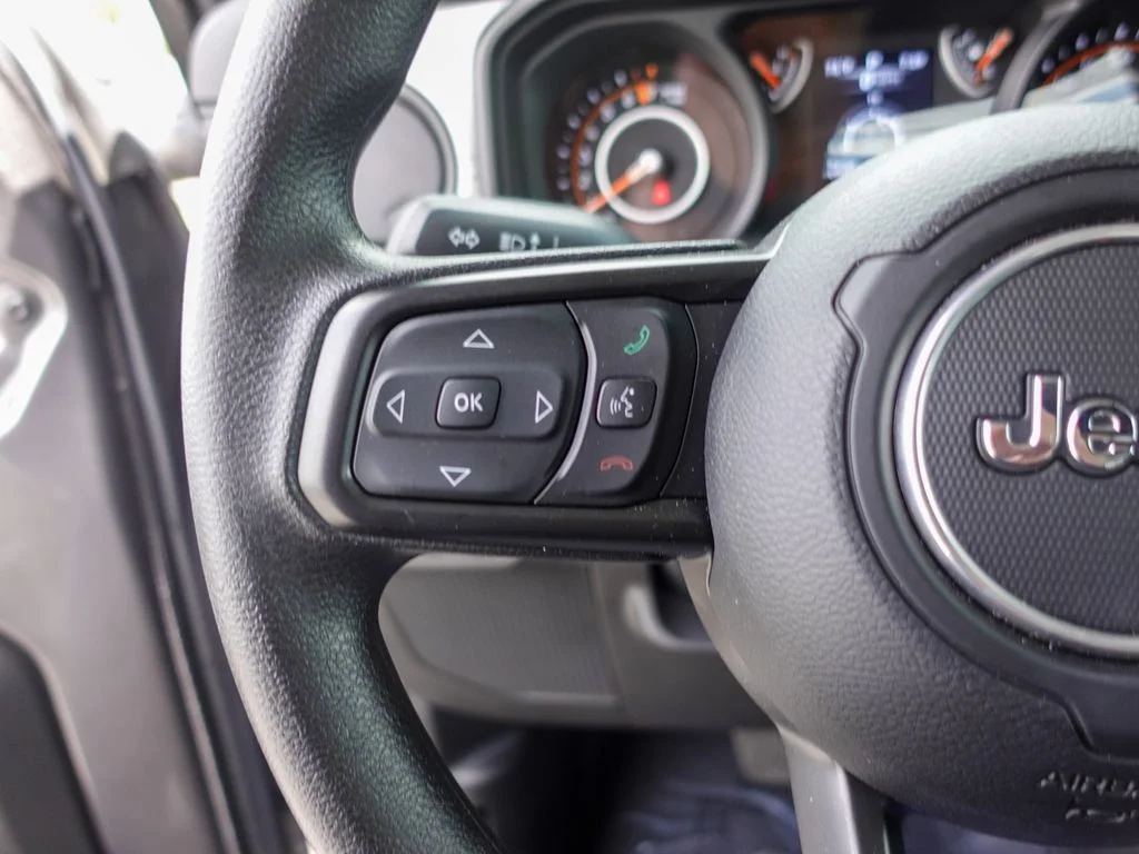 Used 2024 Gray Jeep Sport image 15