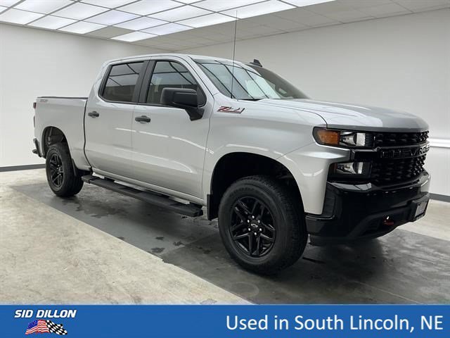 Used 2020 Silver Ice Metallic Chevrolet Custom Trail Boss image 3