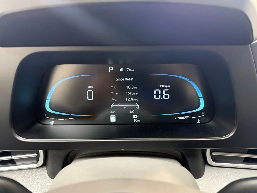 New 2026 Abyss Black Hyundai SE image 23