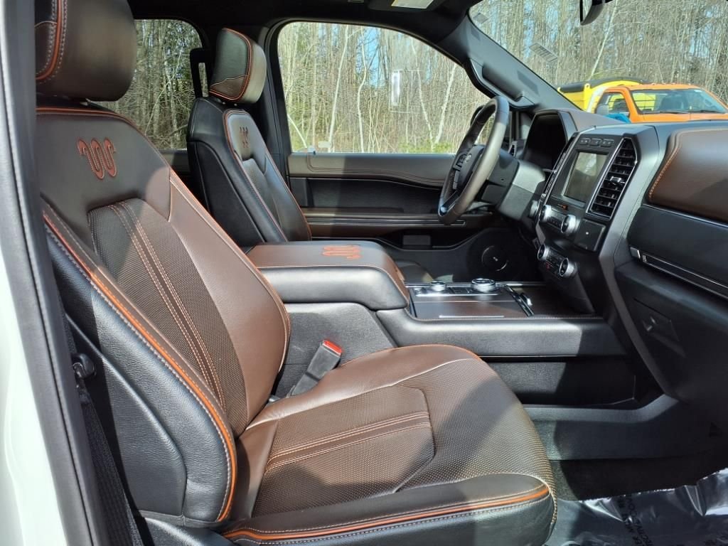 Certified Used 2020 White Metallic Ford King Ranch image 6