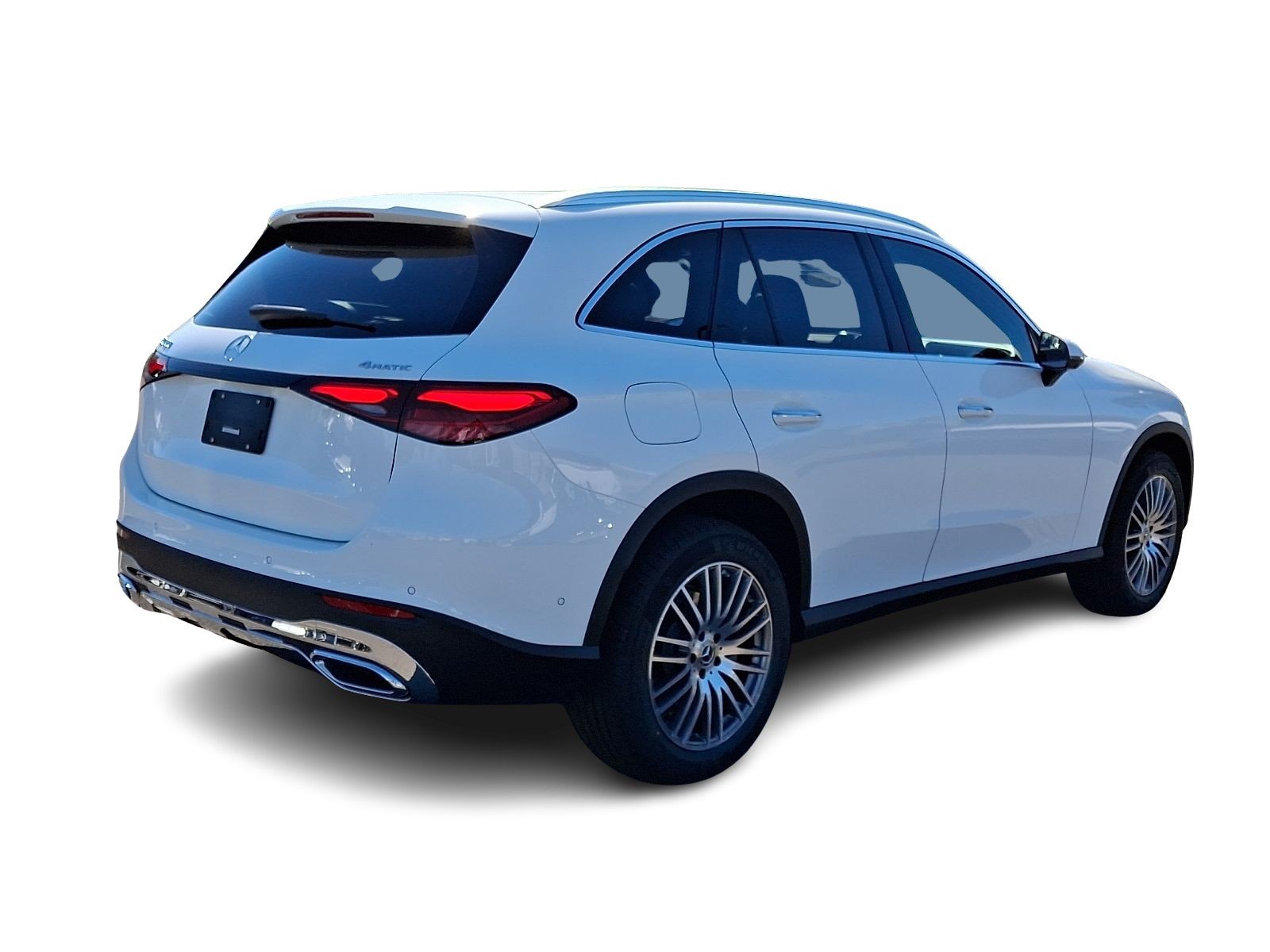 New 2027 Polar White Mercedes-Benz GLC 300 image 3