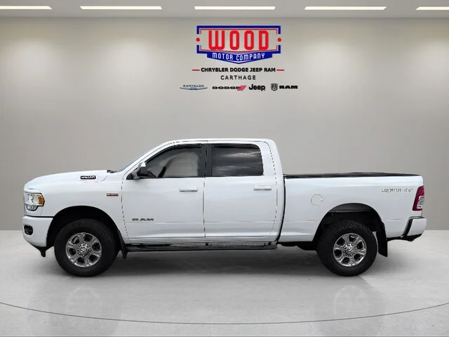 Used 2019 Bright White Clearcoat Ram Big Horn image 6