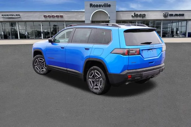 New 2026 Hydro Blue Pearl-Coat Exterior Paint Jeep Laredo image 5