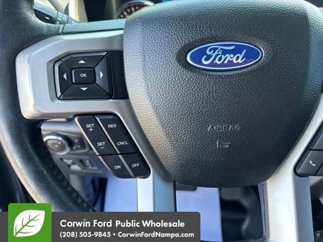 Used 2018 Gray Ford Lariat image 16