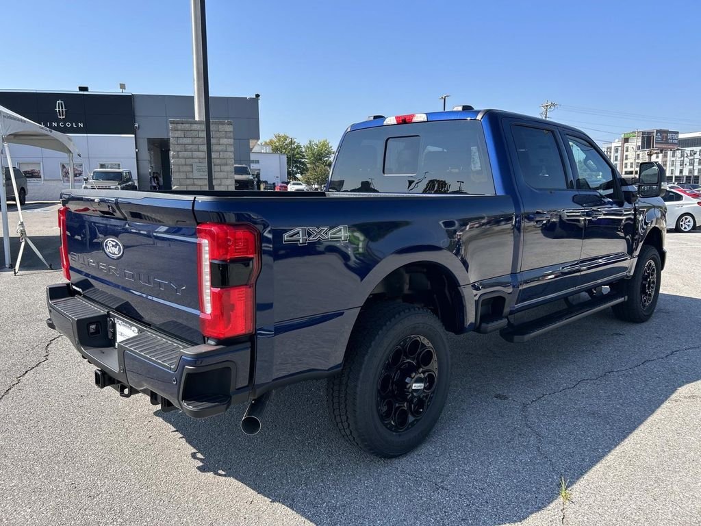 New 2027 Neptune Blue Ford F-250® Lariat® image 4