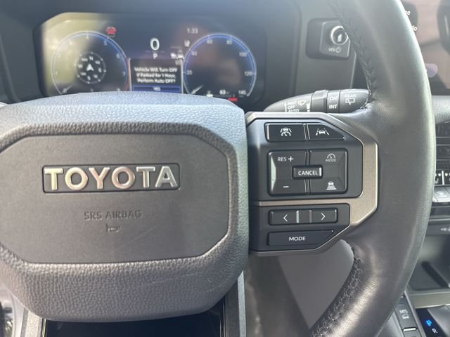 Used 2024 Black Toyota Base image 18
