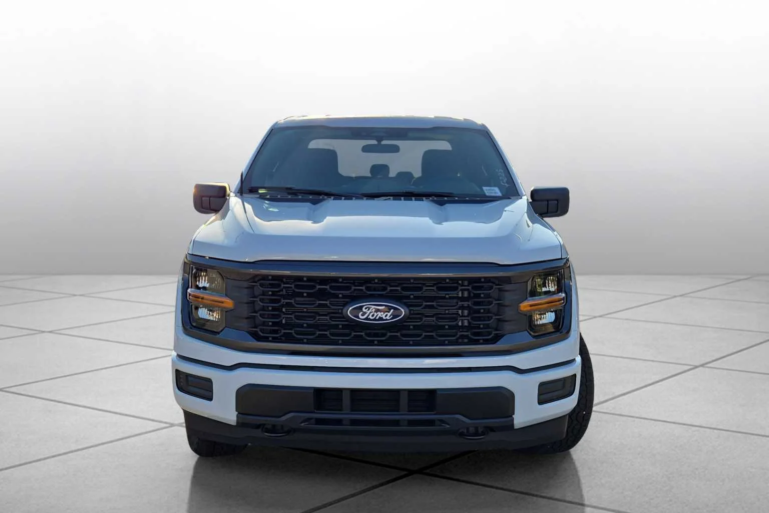 New 2026 Oxford White Ford STX® image 3