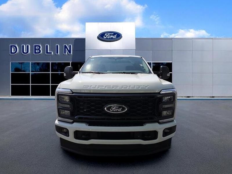 New 2026 Oxford White Ford F-250® XL image 2