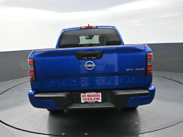 Used 2024 Blue Nissan SV image 7