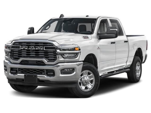 New 2027 Bright White Clearcoat RAM Black Express image 1