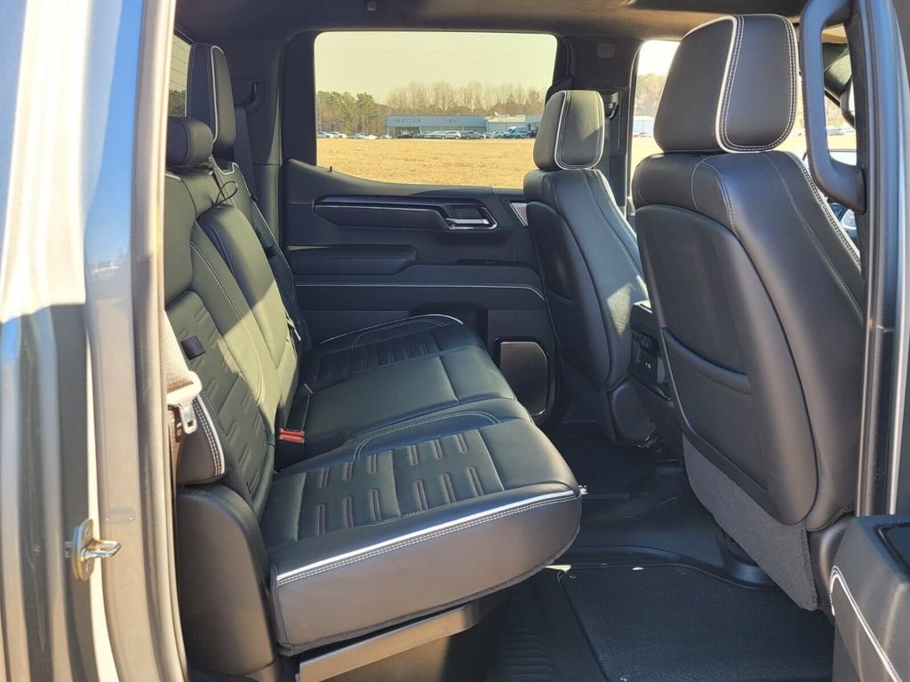 Used 2024 Silver GMC AT4X image 14
