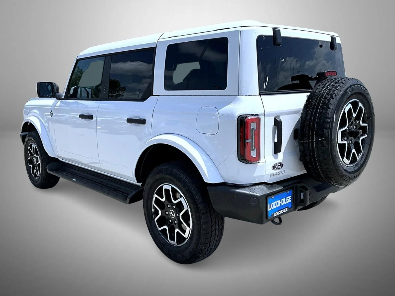 New 2026 Oxford White Ford Outer Banks image 7