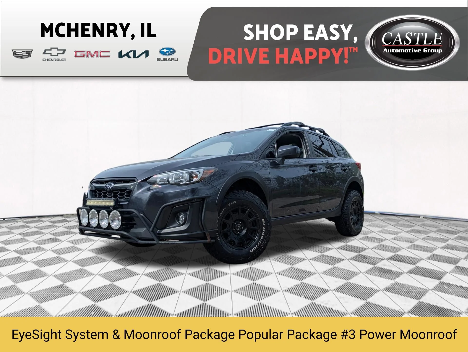 2018 Subaru Crosstrek Premium