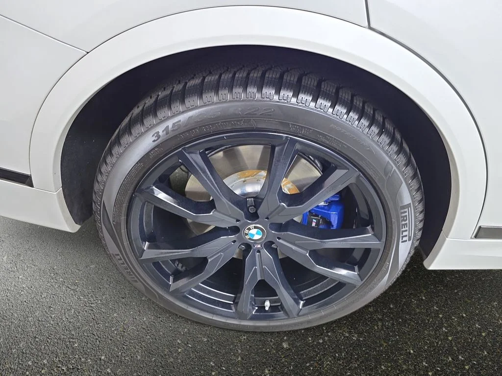 Used 2020 White BMW M50i image 33