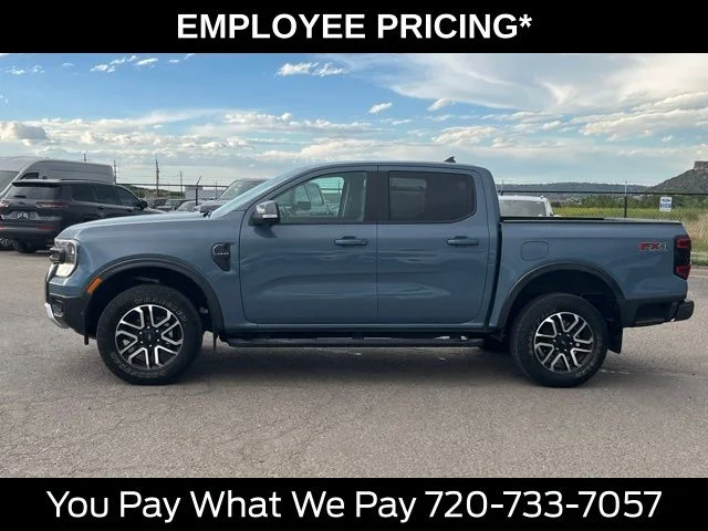 Used 2024 Gray Ford Lariat image 2