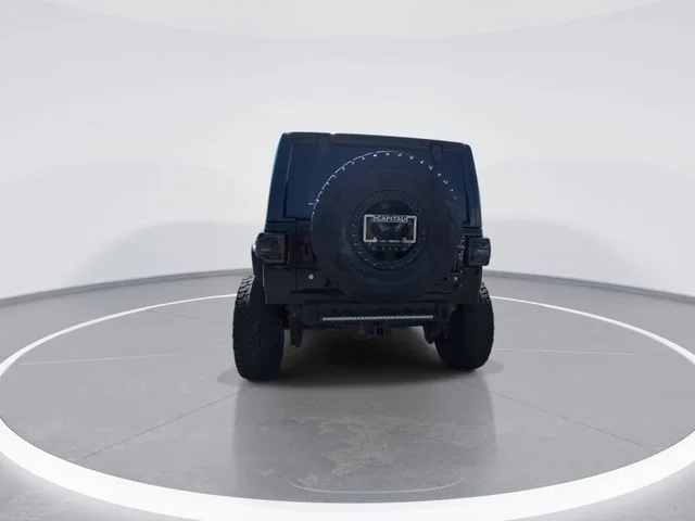 Used 2018 Black Jeep Unlimited Rubicon image 7