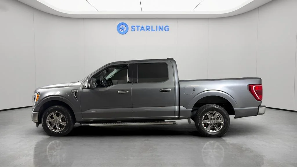 Used 2021 Gray Ford XLT image 3
