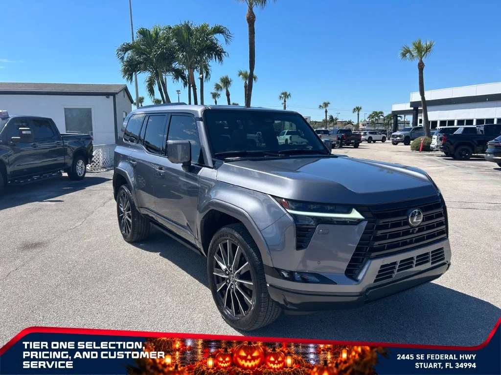 Used 2025 Gray Lexus Luxury+ image 3