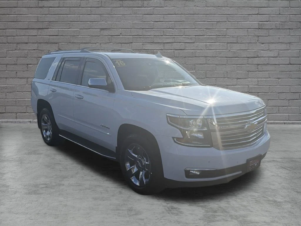 Used 2016 SUMMIT WHITE Chevrolet LTZ image 1