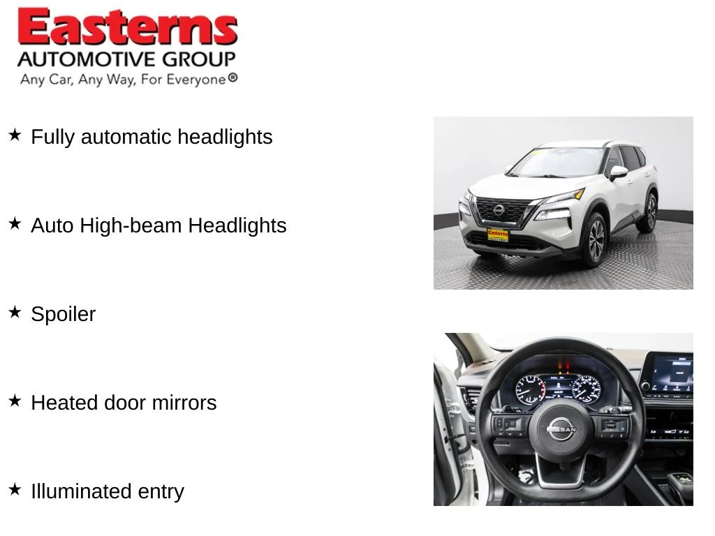 Used 2022 White Nissan SV image 11