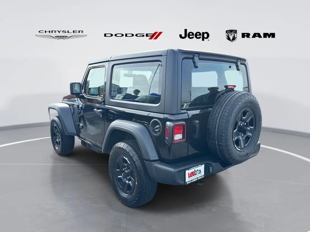 New 2026 Black Jeep Sport image 4