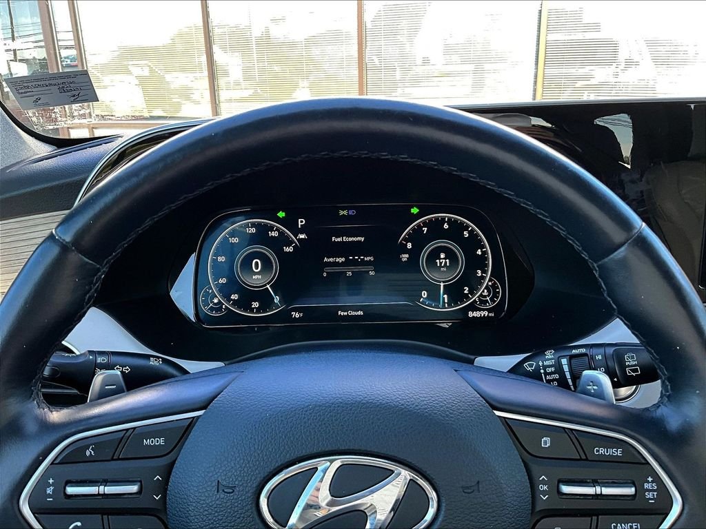 Certified Used 2021 White Hyundai Limited image 15