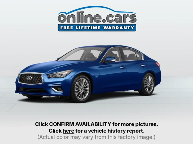 2019 INFINITI Q50