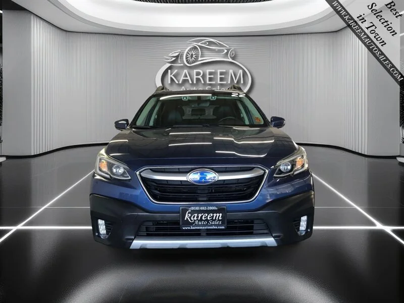 Used 2022 Abyss Blue Pearl Subaru Limited image 2