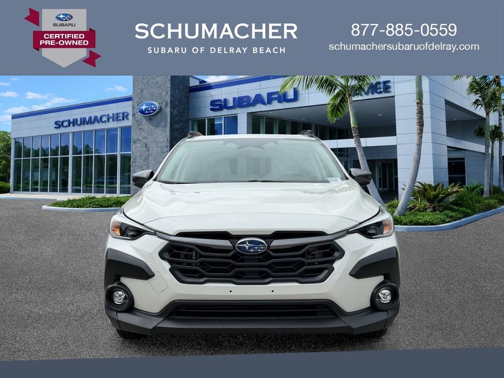 Used 2024 White Subaru Premium image 2