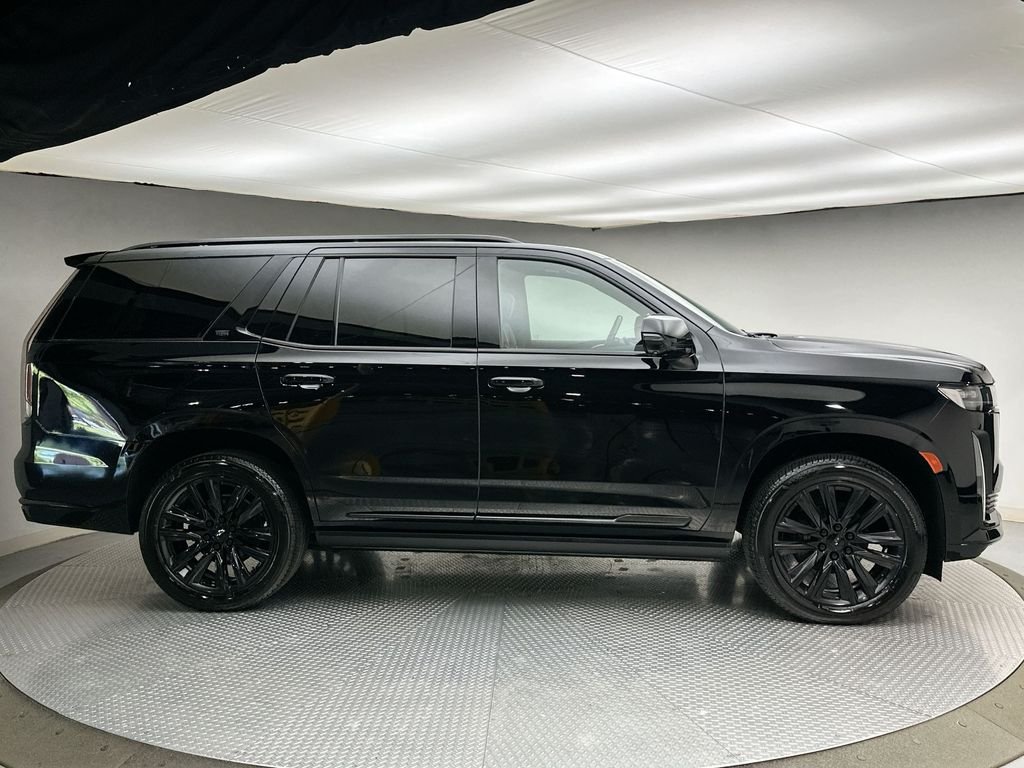 Used 2022 Black Raven Cadillac Sport image 14