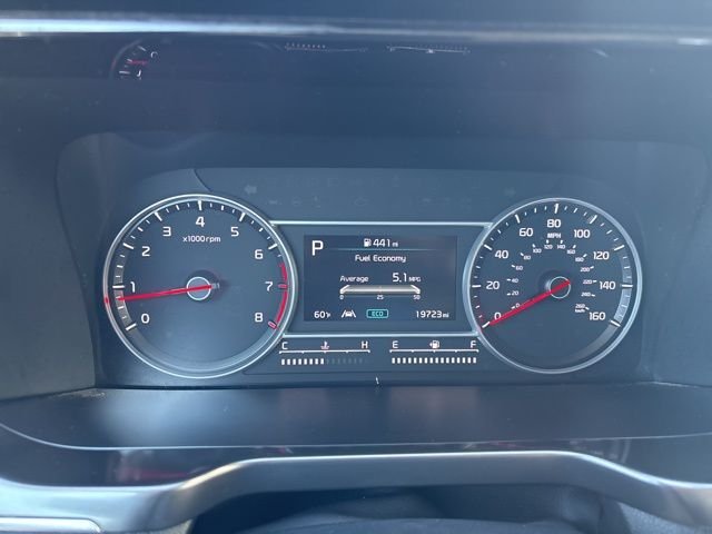 Used 2023 White Kia LX image 21