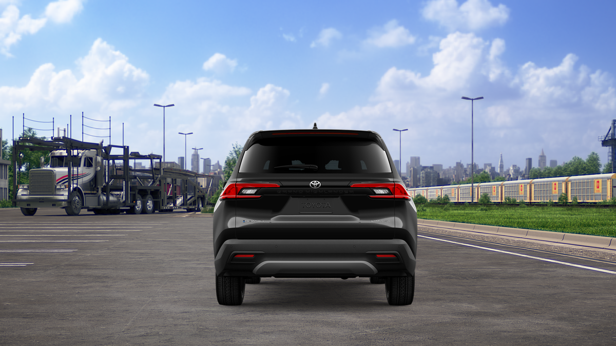 New 2026 Midnight Black Metallic Toyota Hybrid Limited image 8