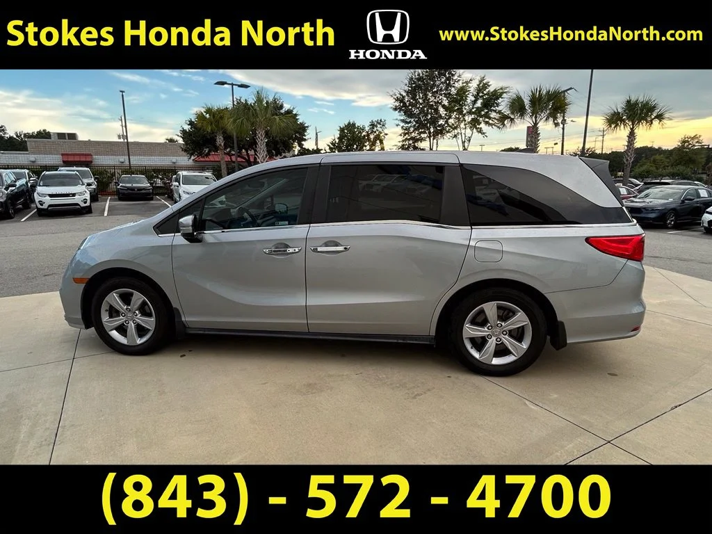 Used 2019 Silver Honda EX-L image 3