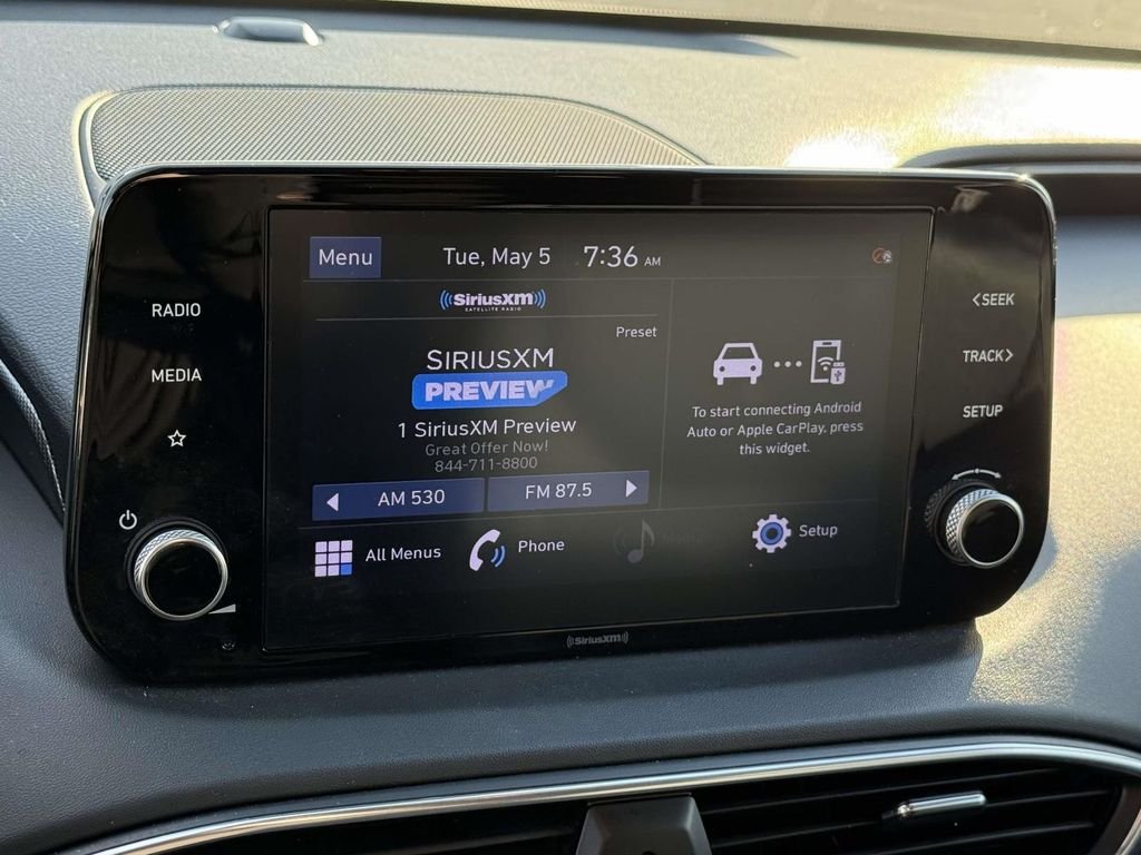 Certified Used 2021 Gray Hyundai SEL image 3